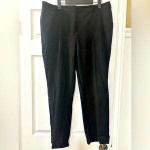 Calvin Klein slim ankle trouser